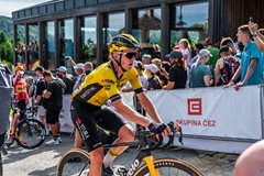 Visma Lease a Bike odhalila soupisku na Czech Tour 2025