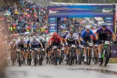 Soutěž o vstupenky na mistrovství světa v horské cyklistice 2024!