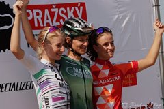 Karla Štěpánová ovládla zličínský dvojzávod ŠKODA TOMKET Pražského MTB poháru!