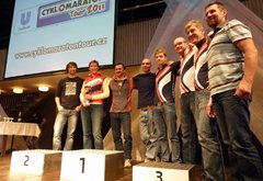 Cyklomaraton Tour 2011 - Vyhlášení 