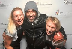 Hochmann a Machačová se zúčastnily McDonald Charity!