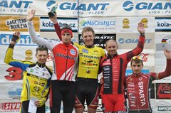 GIANT LIGA: V Plzni triumfoval Jiří Nesveda