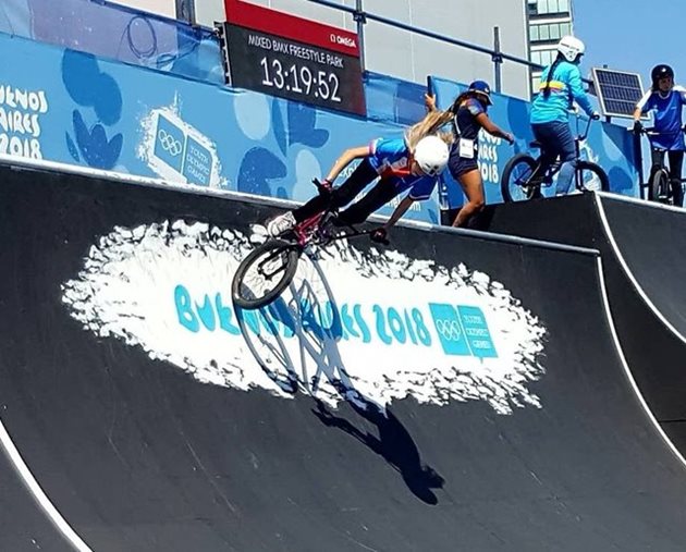 Premiéra BMX Freestyle na YOG odstartovala