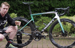 Specialized S-Works Tarmac | BORA-Hansgrohe Pro Bike