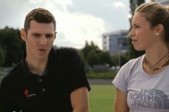 Jaroslav Kulhavý hvězdou videa ČUS Sportuj s námi