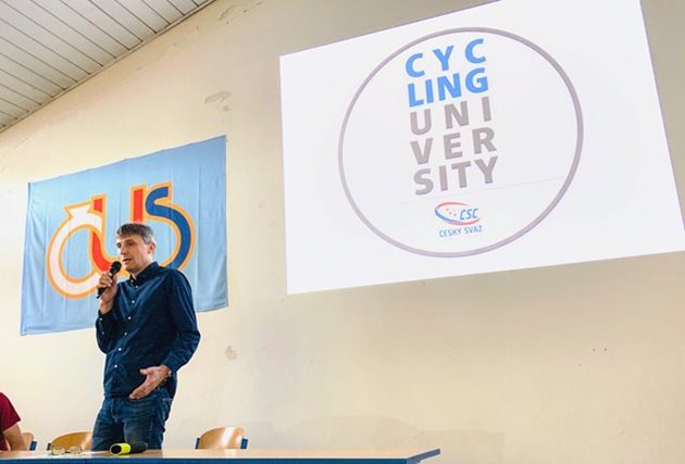 Český svaz cyklistiky zahájil projekt vzdělávání Cycling University 