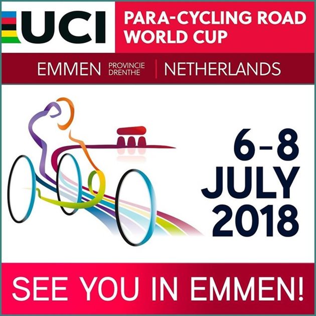 Emmen hostí další závod světového poháru v cyklistice handicapovaných