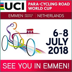 Emmen hostí další závod světového poháru v cyklistice handicapovaných