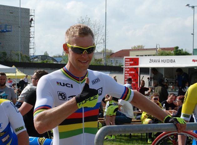 Volikakis z SKC TUFO Prostějov hvězdou GP ČSC