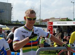 Volikakis z SKC TUFO Prostějov hvězdou GP ČSC