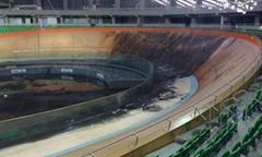 Vyhořela část olympijského velodromu v Riu 