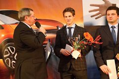 FOTOGALERIE: Nejlepší sportovci města Brna 2013