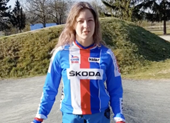 Trénuj s repre BMX - Michaela Hájková