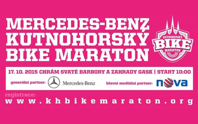 Kutnohorský Bike Maraton uzavře cyklistickou sezonu 2015