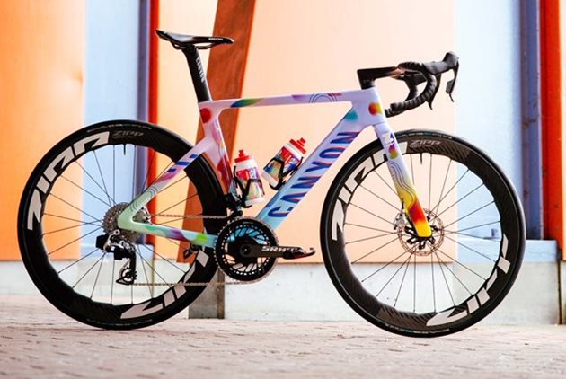 Chloé Dygert na Milan-San Remo s unikátním Aeroad CFR