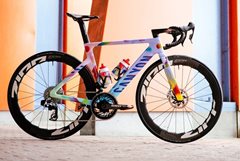 Chloé Dygert na Milan-San Remo s unikátním Aeroad CFR