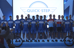 Prezentace týmu Quick-Step Floors