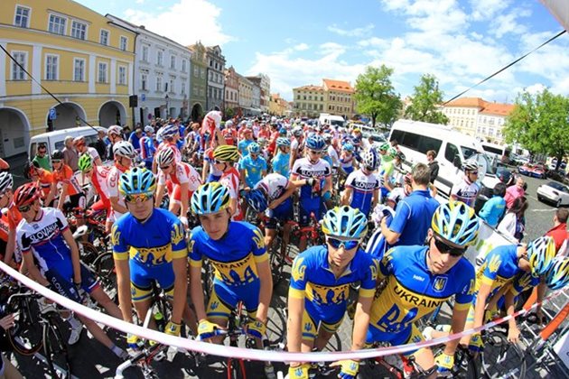 Závod míru juniorů odstartuje 5. května