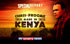 Dokument: Chris Froome - Made In Kenya 2013