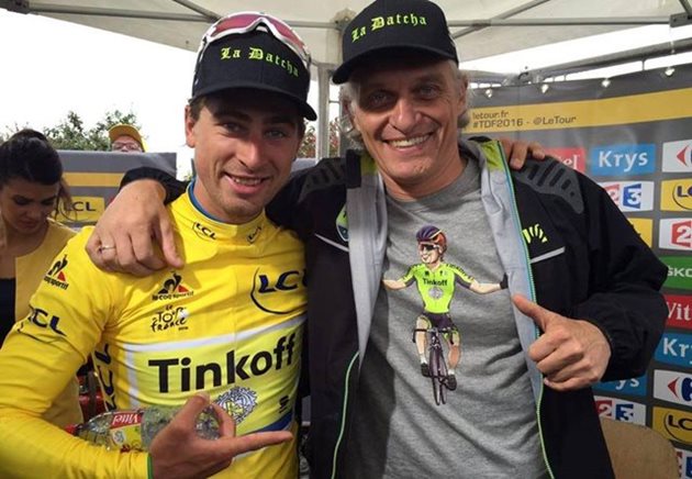 Riis: Tinkov nejspíš jen záviděl 