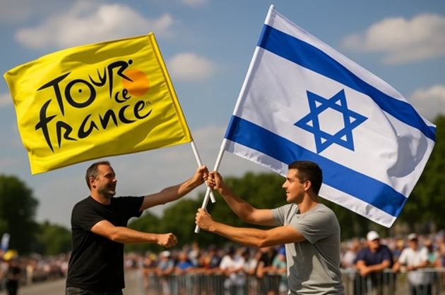 Izrael chce hostit Grand Départ Tour de France. „Všechno je možné,“ říká šéfka svazu