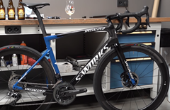 Specialized Tarmac S-Works / Shimano Dura-Ace DI2 / SRM 