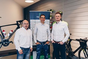 Roman Kreuziger rozjíždí akademii pro talentované cyklisty
