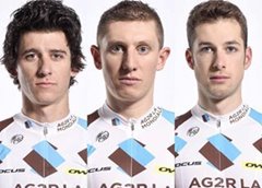 Ag2R La Mondiale 2016 - Nový tým v očekávání