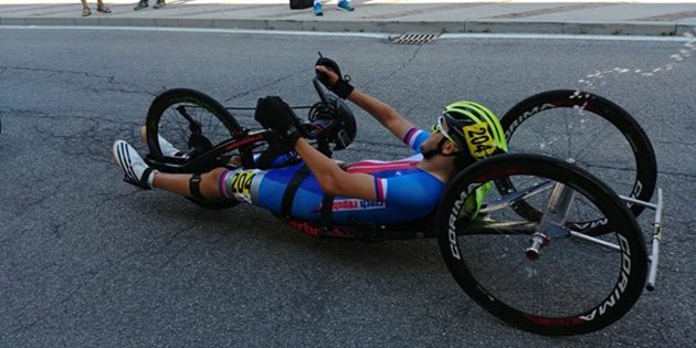 Antošová a Jahoda 4. v siničním závodu mistrovství světa v cyklistice handicapovaných