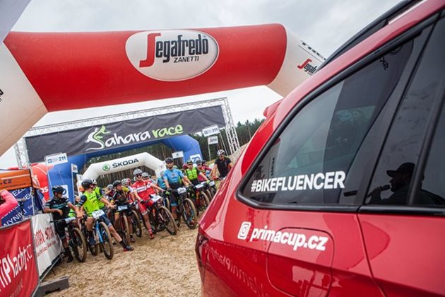 Závod Segafredo Sahara Race nebyl jen o kávě