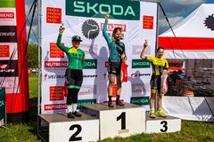 ŠKODA Pražský MTB pohár pokračoval v Lesoparku Letňany druhým kolem!     