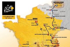 Tour 2017 s novými prudšími kopci startuje po 30 letech v Německu
