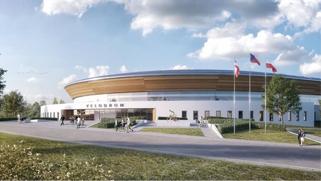 S novým velodromem v Brně vznikne olympijské centrum cyklistiky