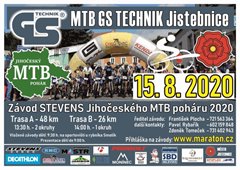 Třetí závod STEVENS Jihočeského MTB poháru již 15. srpna