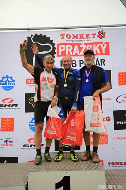 TOMKET Pražský MTB pohár se rozšíří o kategorii SUPERMASTERS!