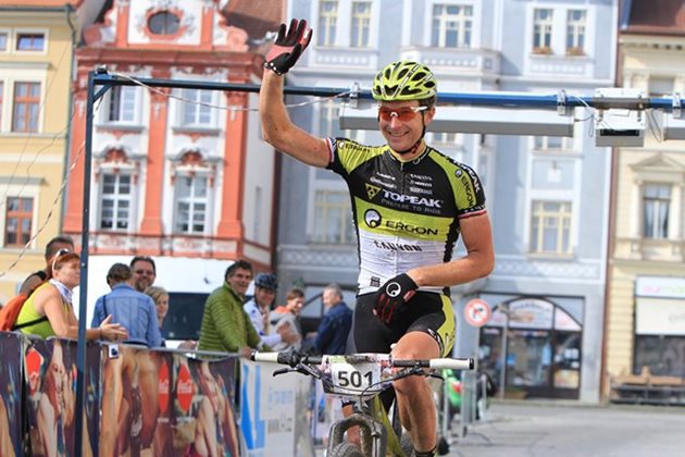 MTB Tour České středohoří vyhrál Kristián Hynek