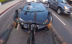 Brumotti se potkal v Beverly Hills s Lamborghini