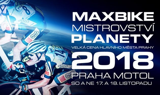 Maxbike mistrovství Planety již tento víkend