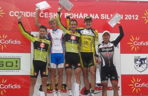 V Luhačovicích nejlepší cyklokrosař Bína