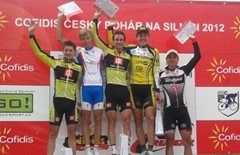 V Luhačovicích nejlepší cyklokrosař Bína