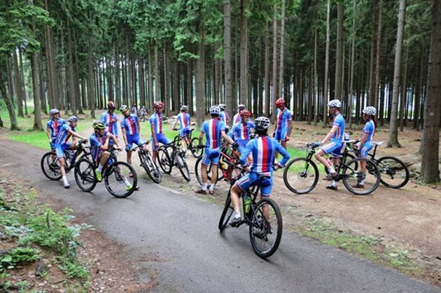 Reprezentační tým MTB se představí v Heubachu