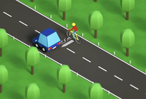 Cyklisté jsou jedni z nejzranitelnějších účastníků silničního provozu
