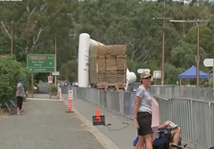 Kamion se postaral o popularitu Tour Down Under