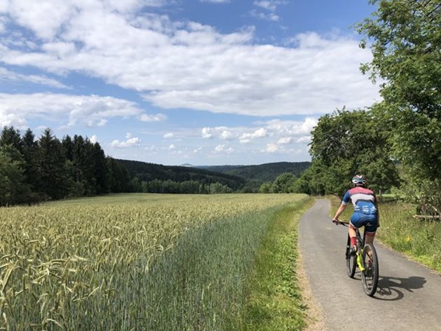 Teplicko je rájem pro cyklisty, nabízí i relaxační sporty