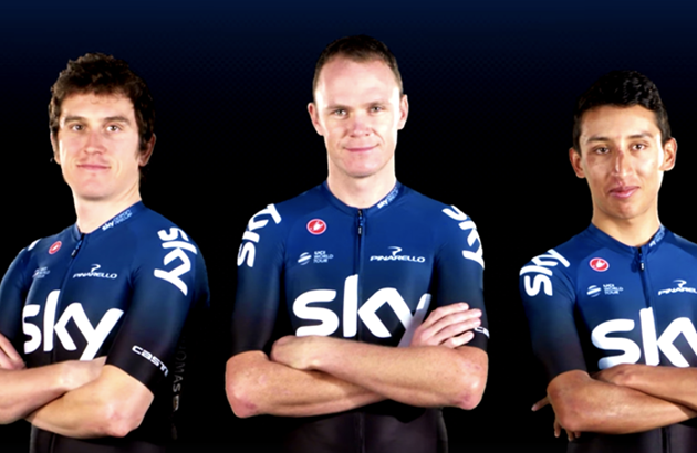 V Team Sky už mají nové dresy pro sezonu 2019