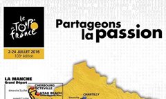 Video: Trasa Tour de France 2016