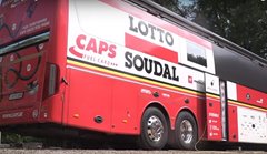 Autobus týmu Lotto Soudal