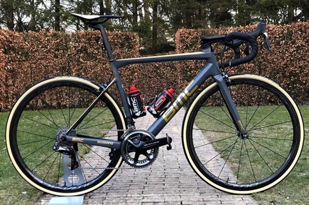 Kolo BMC Teammachine SLR01 olympijského vítěze Grega Van Avermaeta