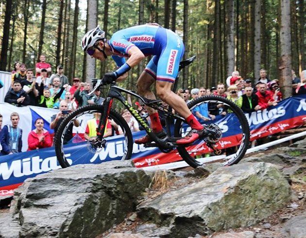 17 bikerů pojede na MS v Lenzerheide