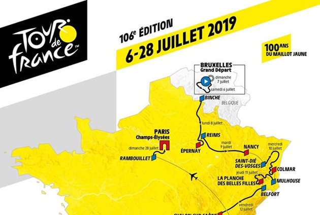 Trasa příští Tour de France slavnostně odhalena!